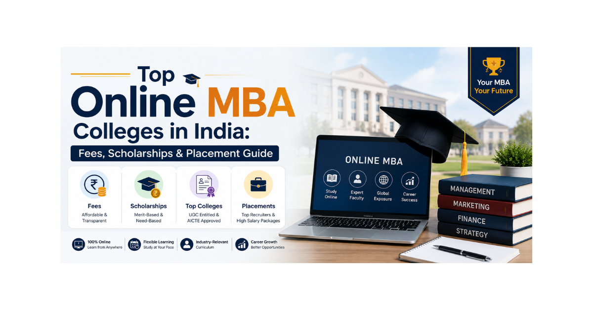 top online MBA colleges in India