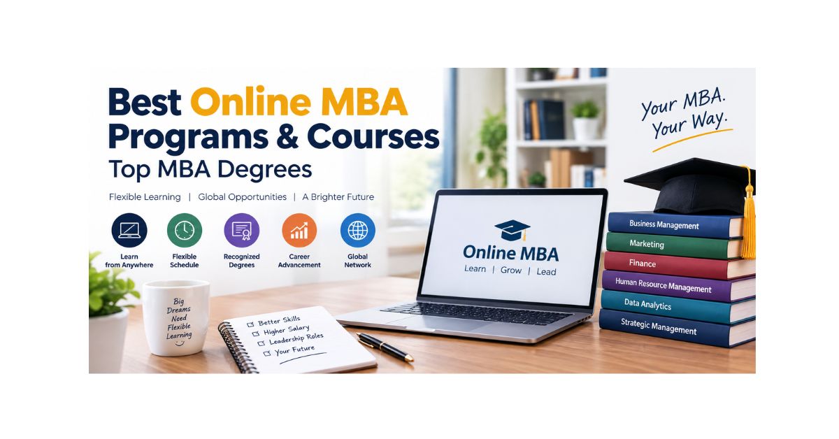 Best Online MBA Programs & Courses: Top MBA Degrees