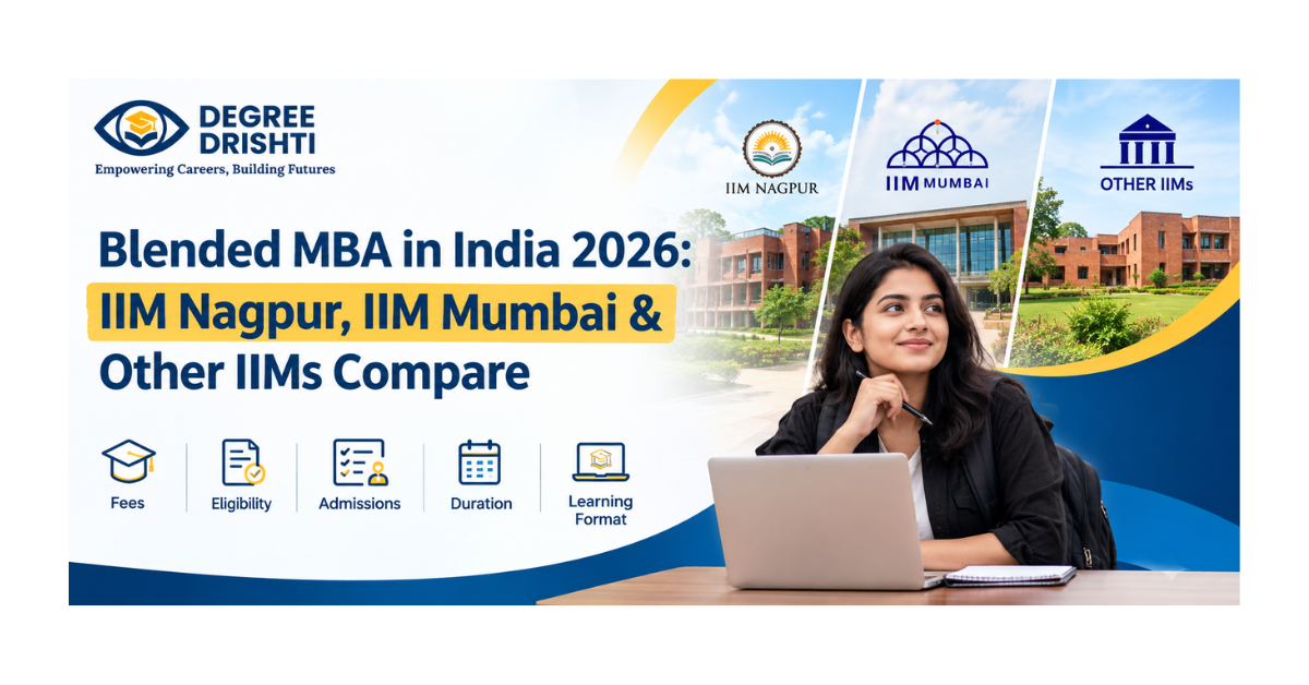 Blended MBA in India 2026: IIM Nagpur, IIM Mumbai & Other IIMs Compare