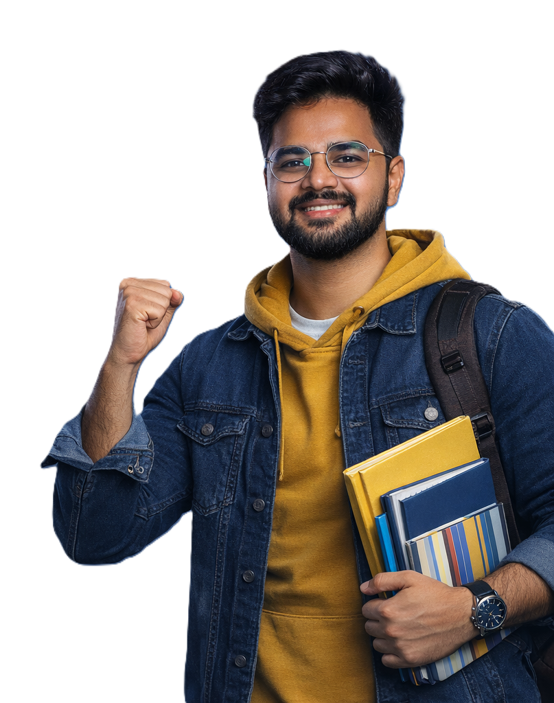Students learning online